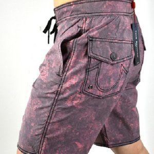 True Religion Boardwalk Swim Shorts